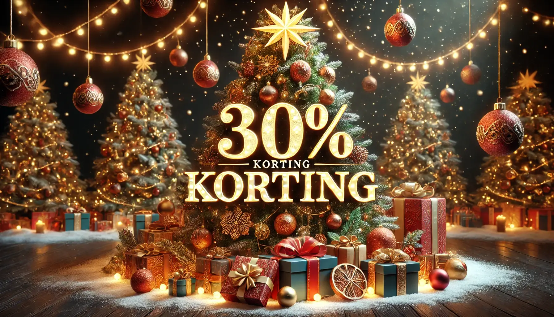 Beste Kerstbomen Korting