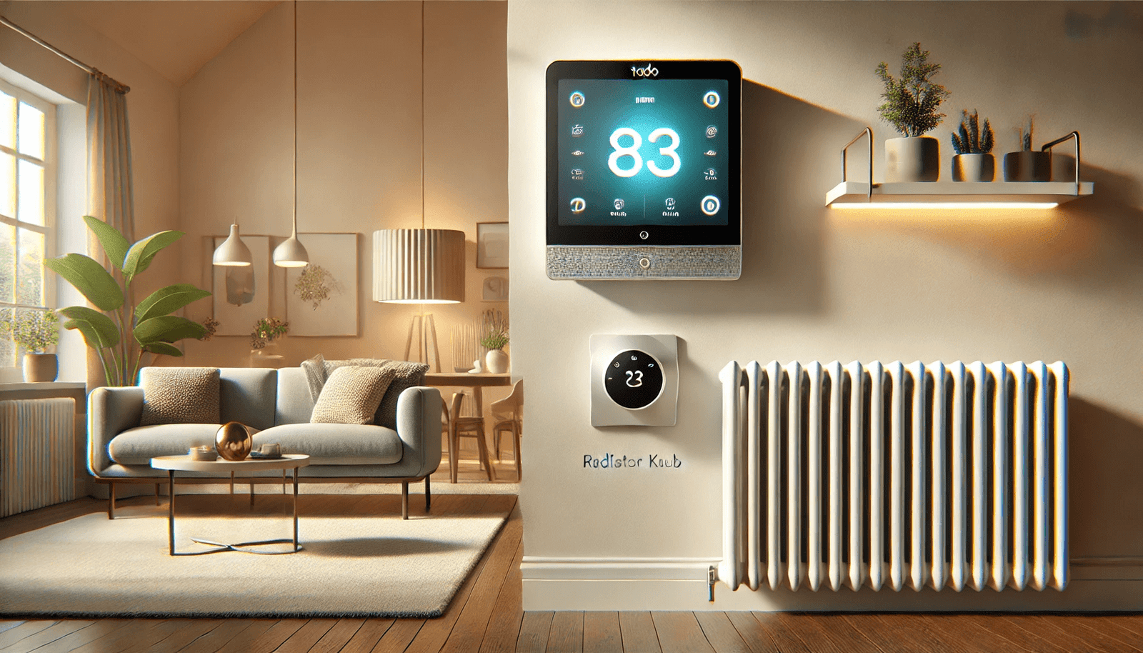 Tado slimme thermostaten en radiatorknoppen