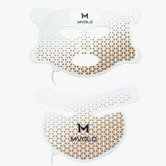 Mvolo LED Face Mask + Nekverzorging