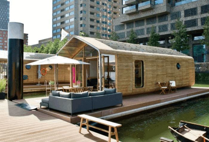 Wikkelboat Nr.3 Rotterdam