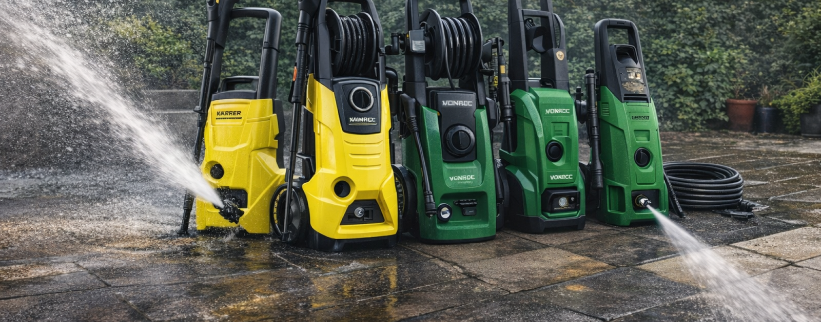 Beste Hogedrukreiniger